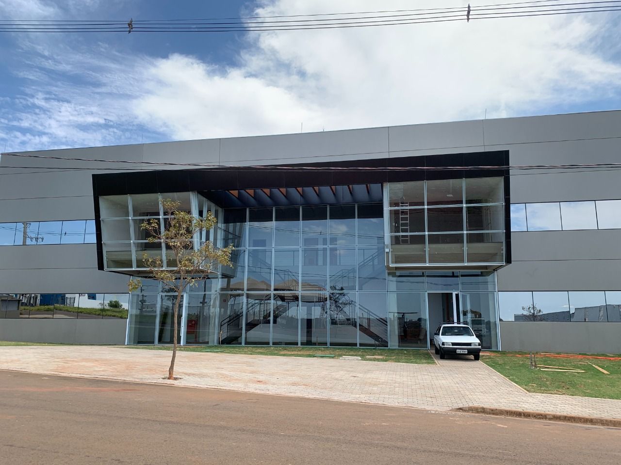 galpão à venda em condomínio industrial duas barras, limeira 3868m²