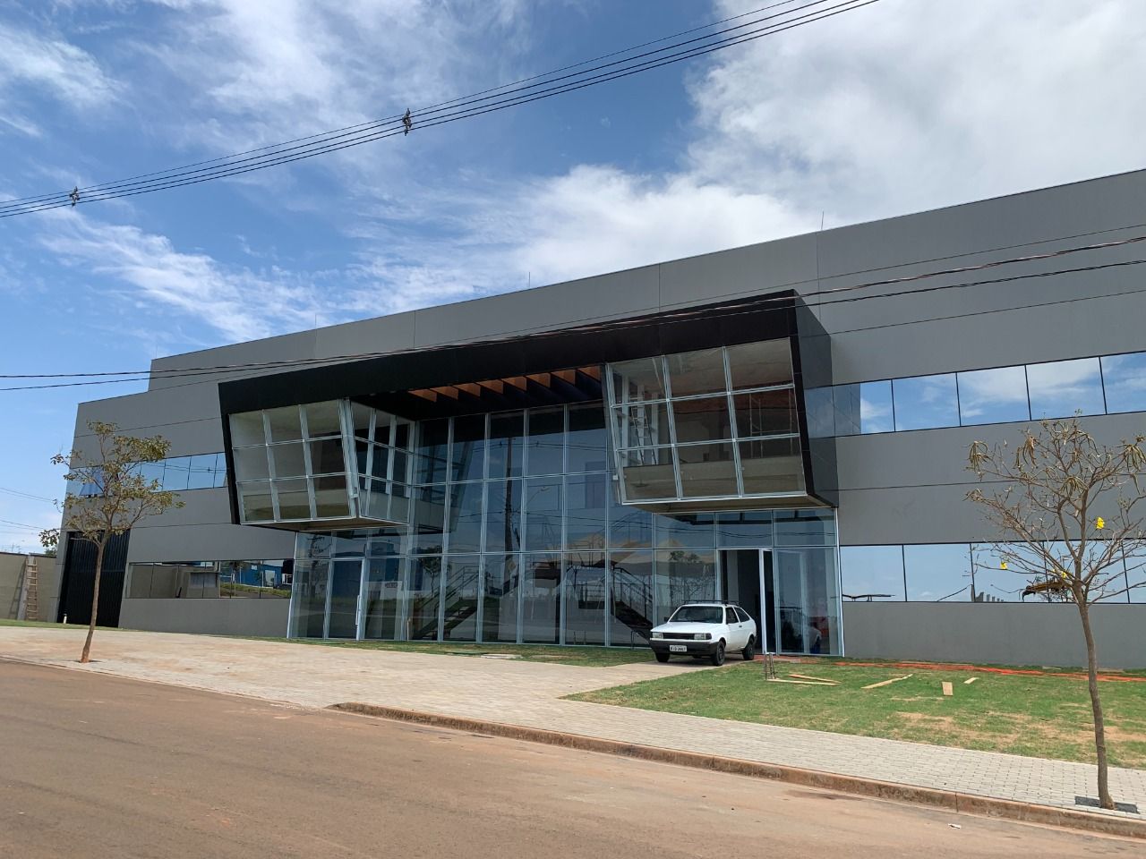 galpão à venda em condomínio industrial duas barras, limeira 3868m²
