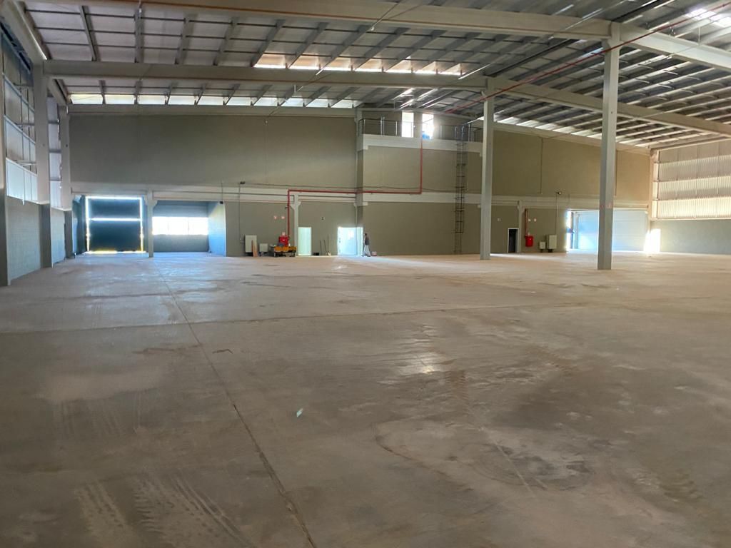 galpão à venda em condomínio industrial duas barras, limeira 3868m²