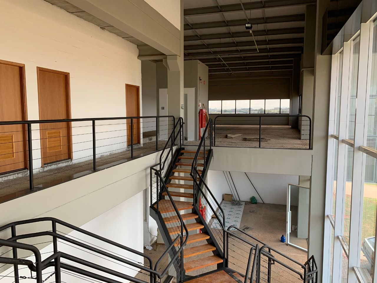 galpão à venda em condomínio industrial duas barras, limeira 3868m²