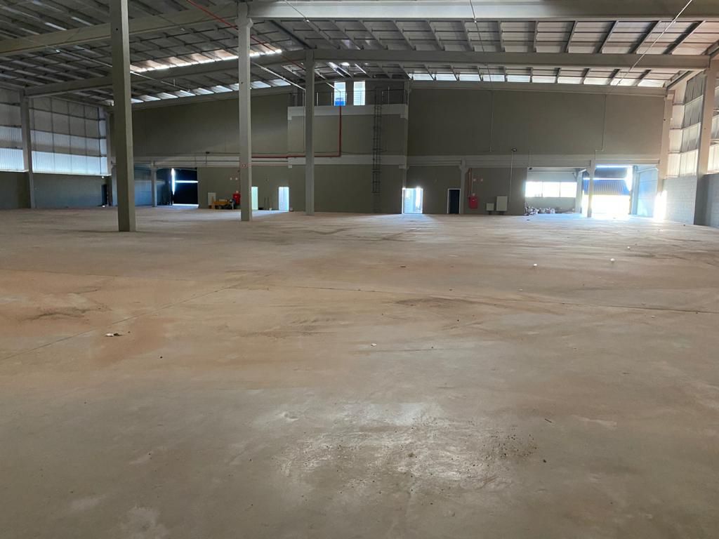 galpão à venda em condomínio industrial duas barras, limeira 3868m²