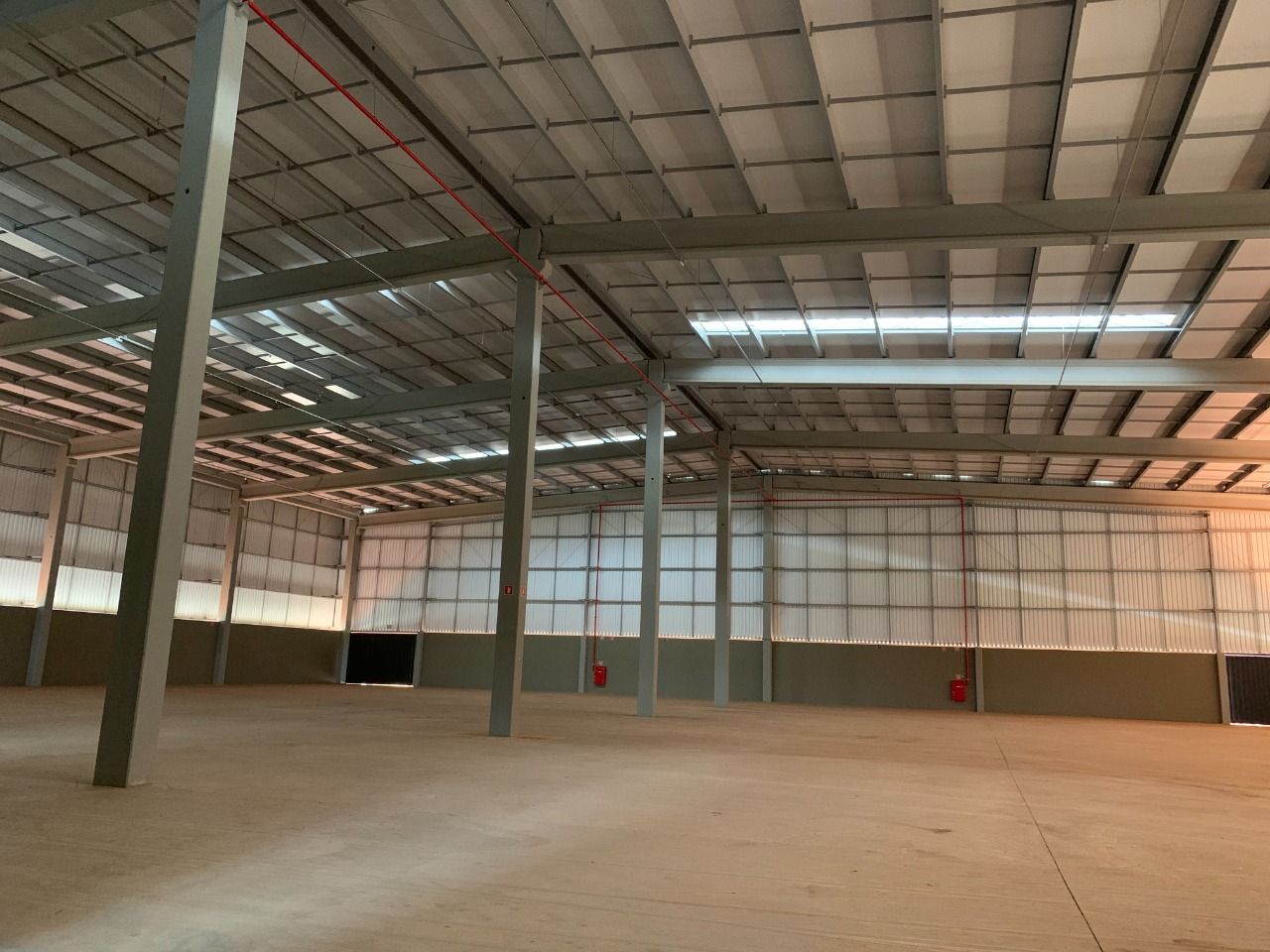 galpão à venda em condomínio industrial duas barras, limeira 3868m²