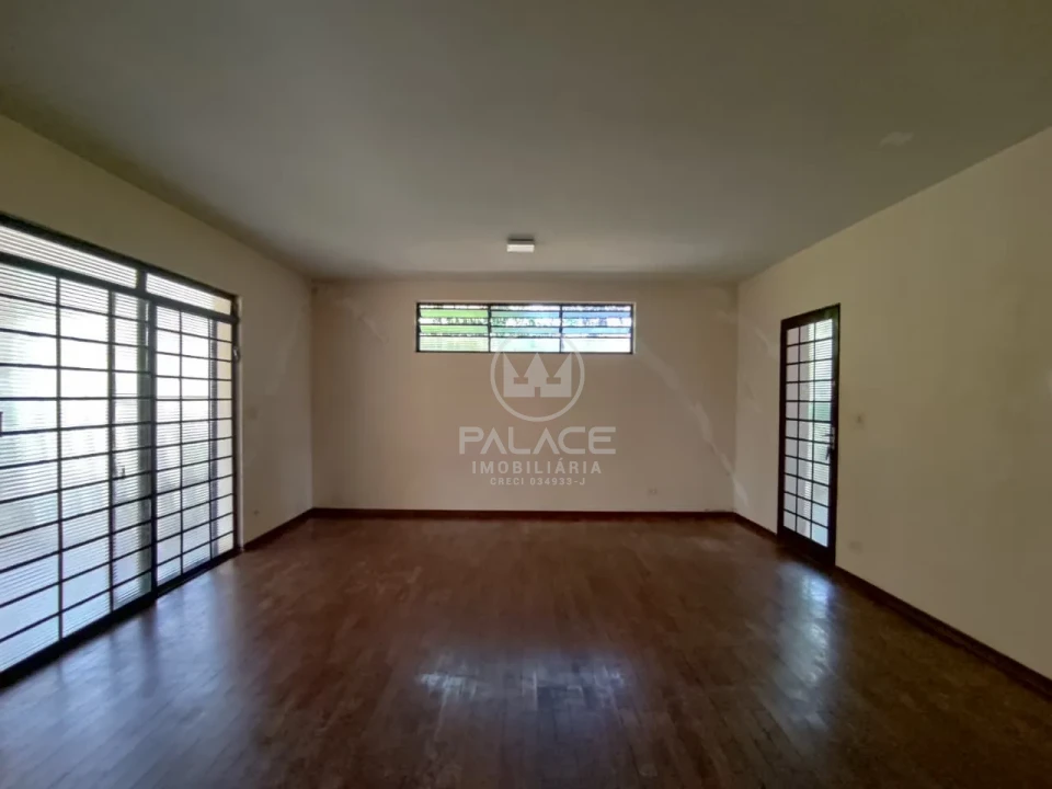 Casa Para Alugar Chácaras Água Branca Piracicaba