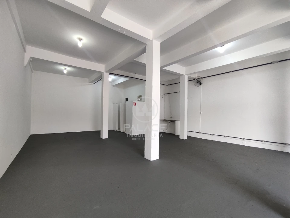 Salão Comercial Pé Direito Duplo Para Alugar Vila Independência Piracicaba