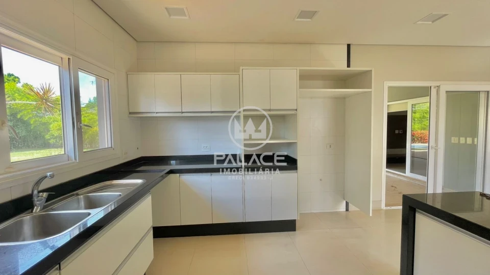 CASA / LOCACAO / 4 SUITES / PISCINA / RESIDENCIAL JATOBAS / PIRACICABA