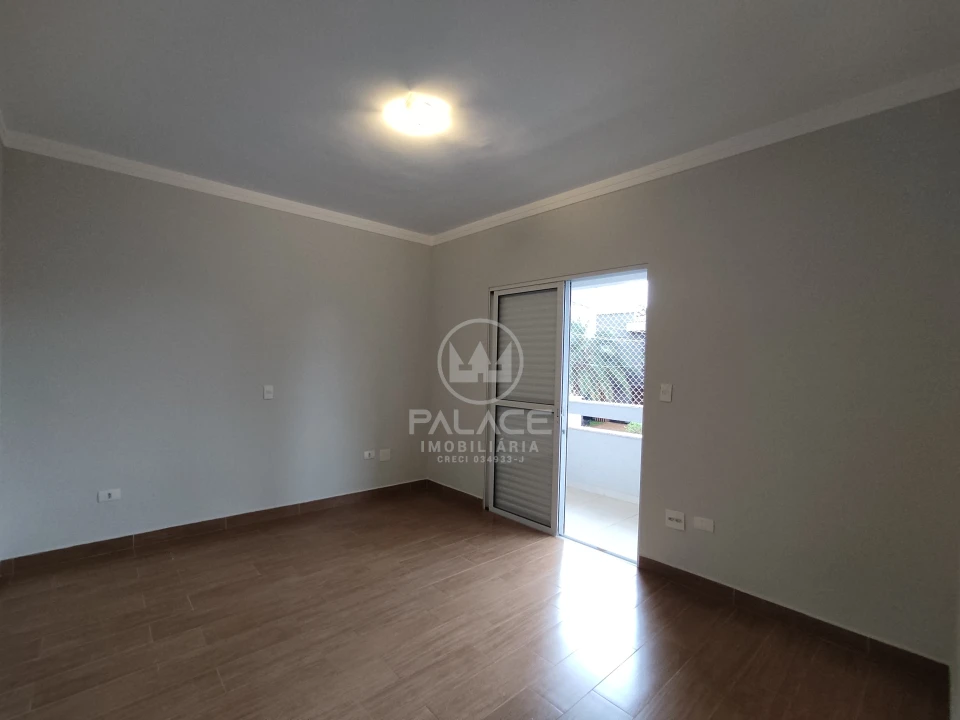 Casa 3 Suítes, Churrasqueira, Escritório, Em Condomínio Para Alugar Residencial Leao Piracicaba