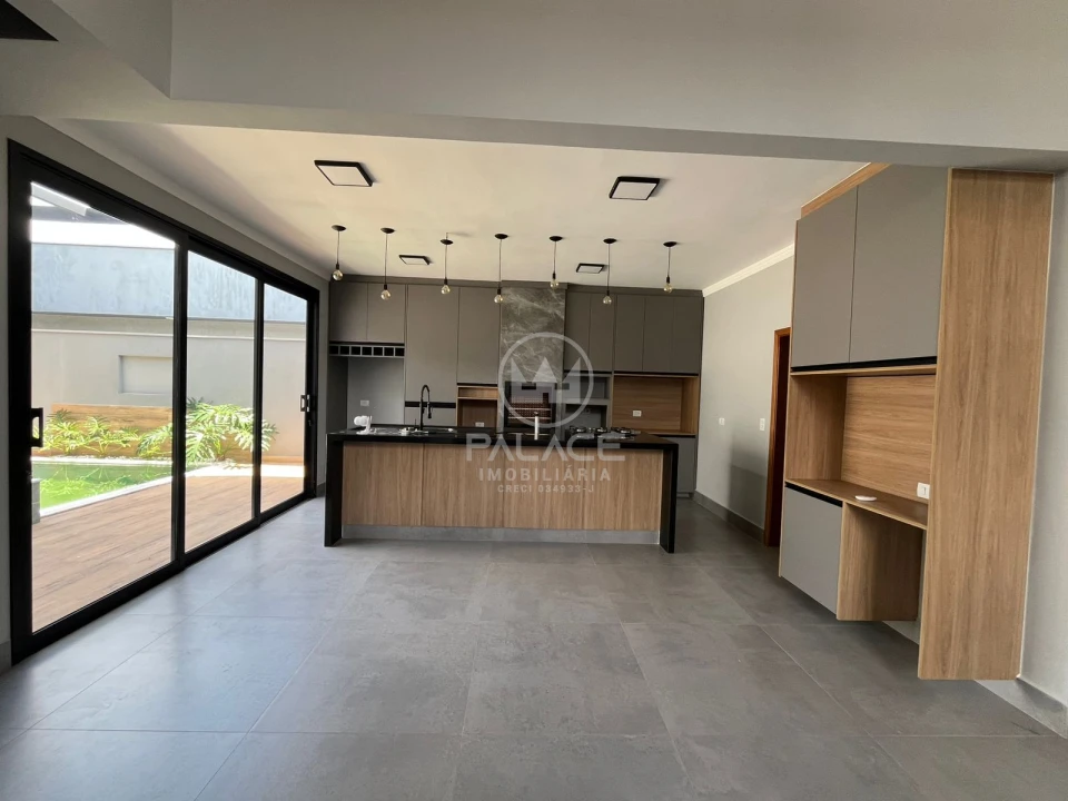 Casa Em Condomínio Para Alugar Novo Campestre Piracicaba