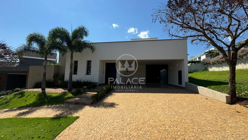 Casa Em Condomínio À Venda Condominio Residencial Monte Alegre Piracicaba