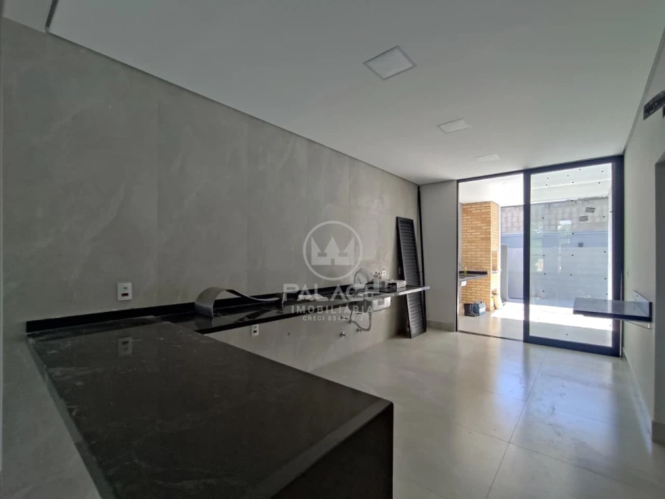 Casa 3 Quartos, Suíte, Piscina, Churrasqueira Em Condomínio À Venda Residencial Mônaco Piracicaba