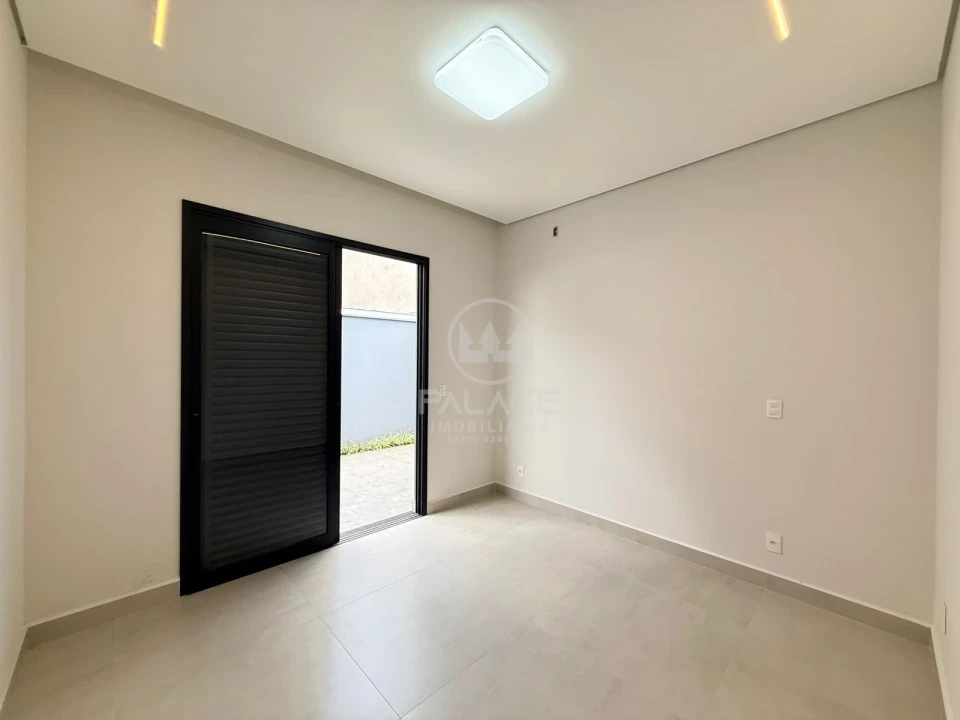 CASA A VENDA NOVA NO CONDOMINIO RECANTO PIRACICAMIRIM