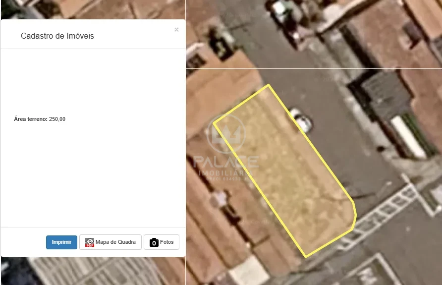 Terreno Para Alugar Vila Industrial Piracicaba