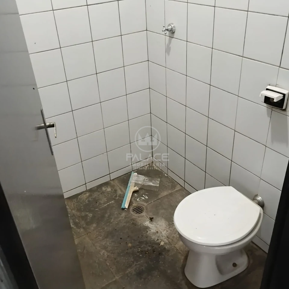 Salão disponivel para locação