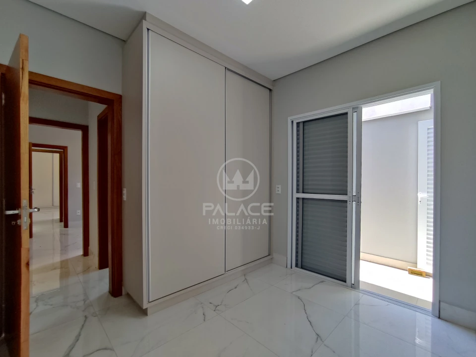 Casa Em Condomínio, Térrea, Recém-Construída À Venda E Locação Residencial Mônaco Piracicaba