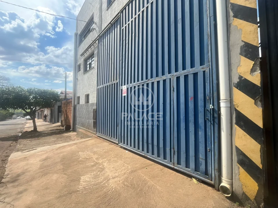 BARRACÃO COMERCIAL PARA ALUGAR EM PARQUE SÃO JORGE COM 250M²