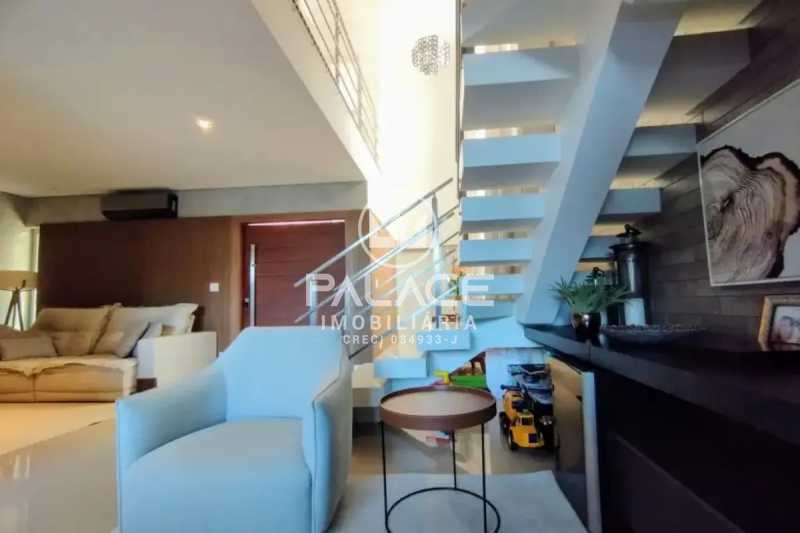 Imagens do imóveis casa em condomínio à venda em nova pompéia, piracicaba 3 quartos 222m²