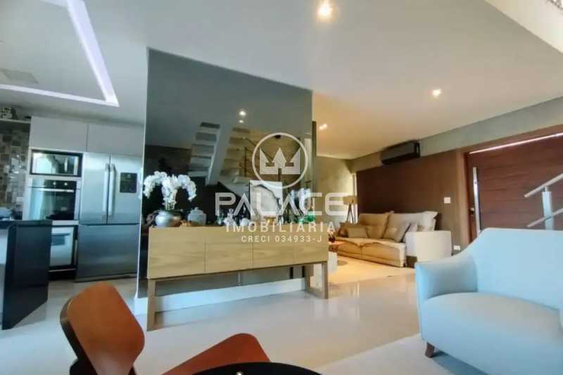 Imagens do imóveis casa em condomínio à venda em nova pompéia, piracicaba 3 quartos 222m²