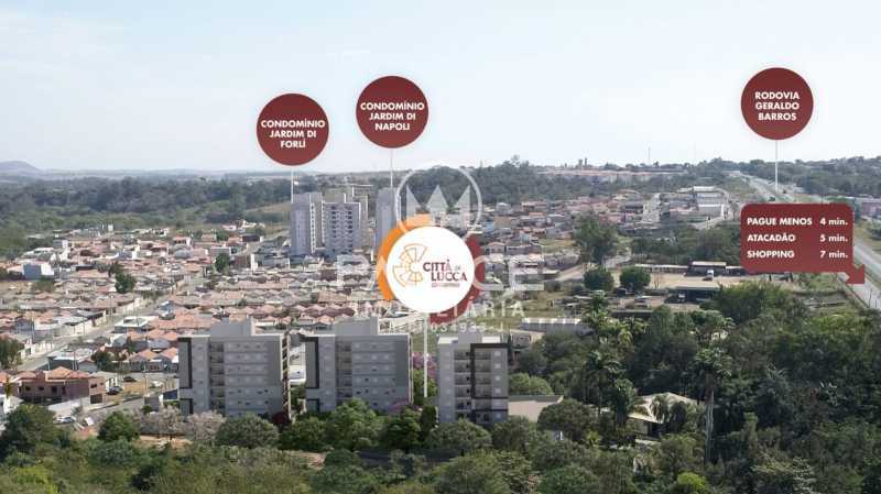 Imagens do imóveis apartamento à venda em vale do sol, piracicaba 2 quartos 56m²