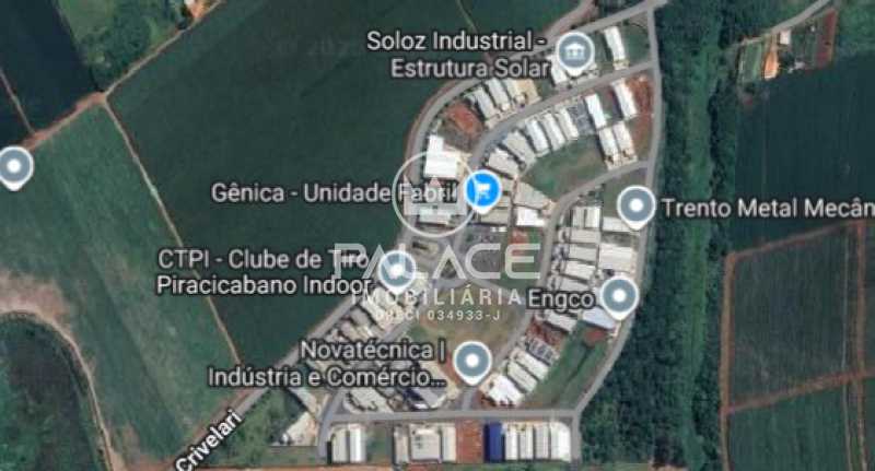 Imagens do imóveis terreno industrial à venda em loteamento distrito industrial uninorte, piracicaba 1309m²