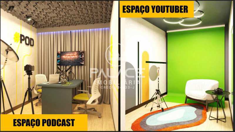 Imagens do imóveis apartamento à venda em jardim pacaembu, piracicaba 1 quarto 25m²