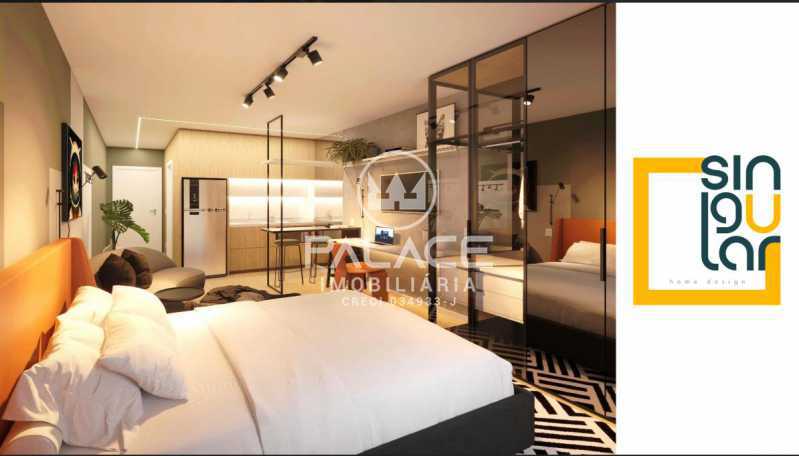 Imagens do imóveis apartamento à venda em jardim pacaembu, piracicaba 1 quarto 25m²