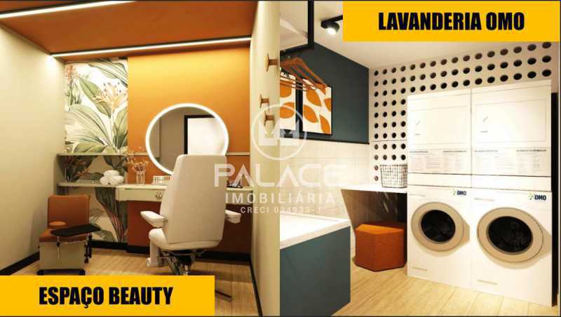 Imagens do imóveis apartamento à venda em jardim pacaembu, piracicaba 1 quarto 25m²