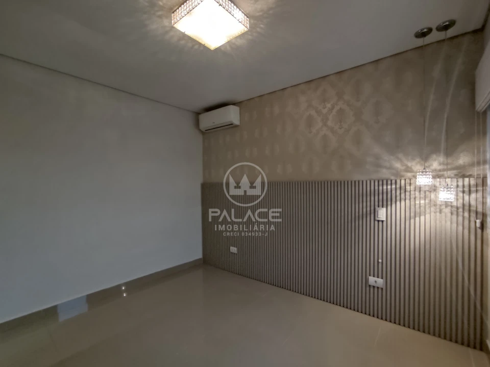 Casa Em Condomínio 3 Quartos, Piscina, Churrasqueira Para Alugar Condomínio Lazuli Club Piracicaba