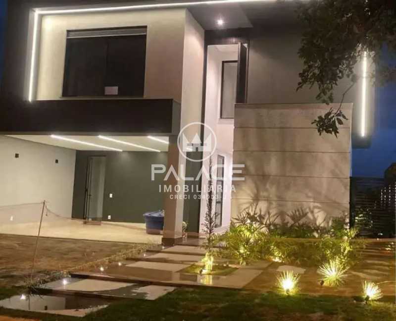 Imagens do imóveis casa em condomínio à venda em reserva jequitibá, piracicaba 3 quartos 262m²