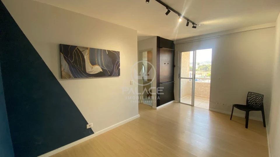 APARTAMENTO PARA ALUGAR NO LAS ROCAS COM 55M² - PIRACICABA/SP