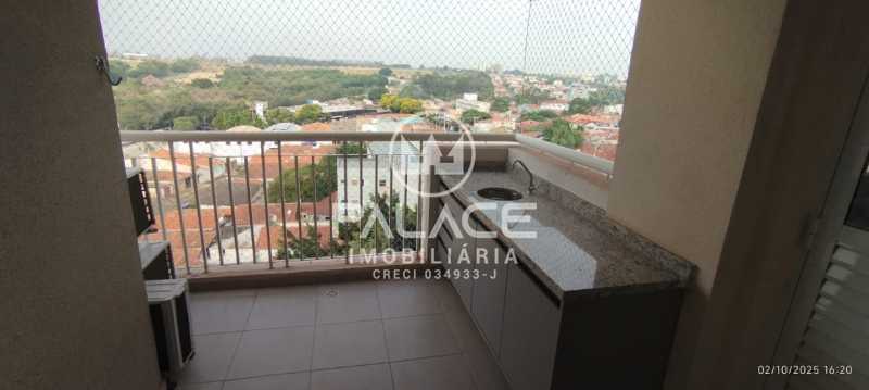 Imagens do imóveis apartamento para alugar em vila independência, piracicaba 2 quartos 75m²