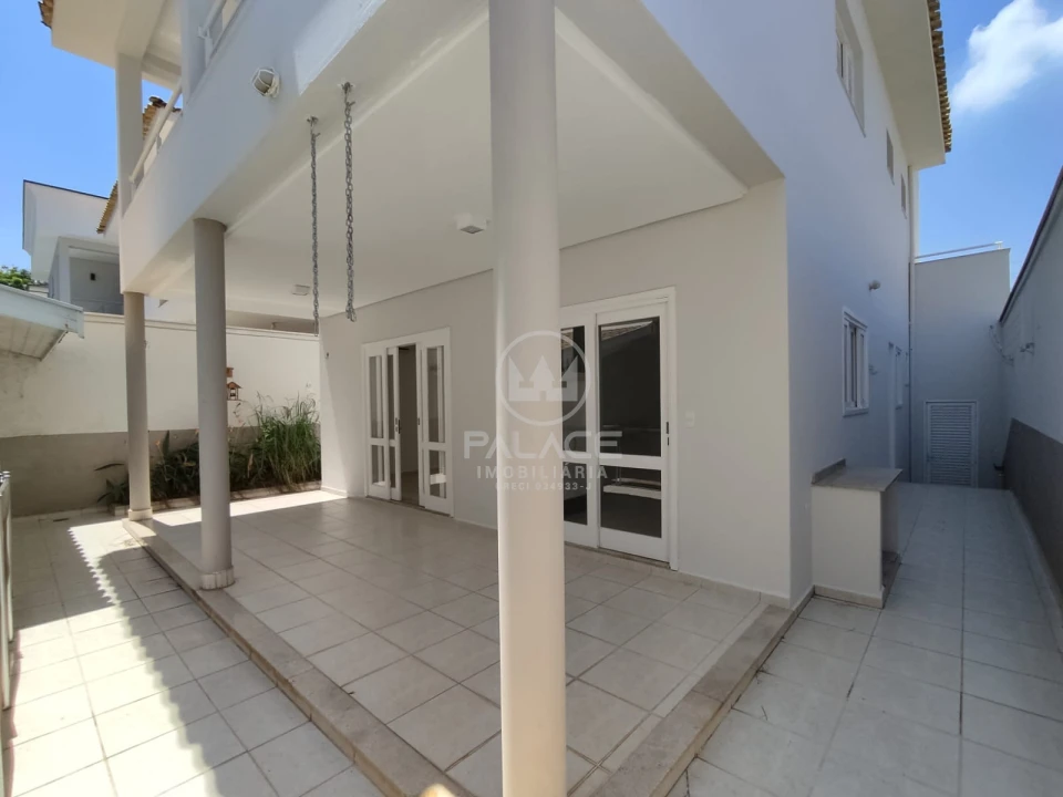 Casa 3 Suítes, Piscina, Churrasqueira Para Alugar Condomínio Terras De Piracicaba IV Piracicaba