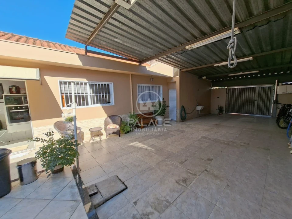 Casa À Venda Loteamento Kobayat Líbano Piracicaba