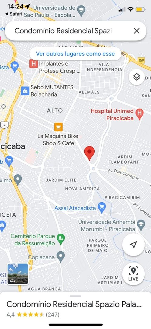 Imagens do imóveis apartamento à venda em piracicamirim, piracicaba 2 quartos 46m²