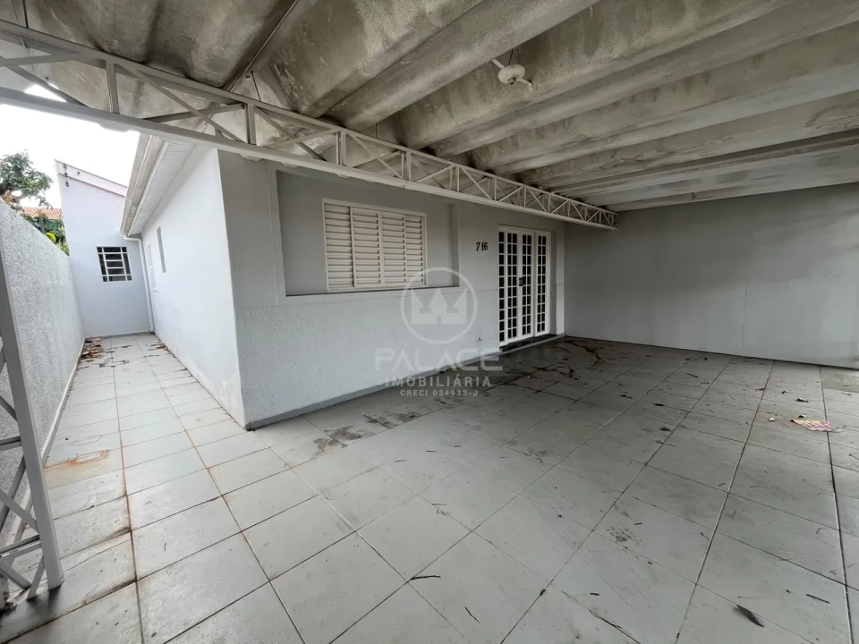 CASA PARA ALUGAR COM 3 QUARTOS NA VILA REZENDE / PIRACICABA