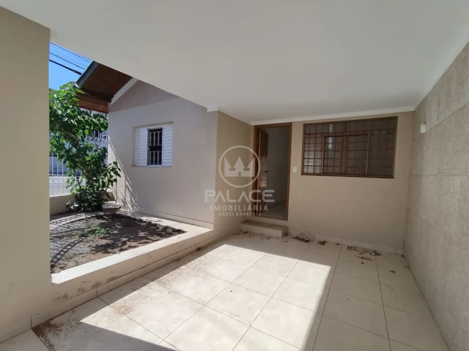 Casa Para Alugar Nova América Piracicaba