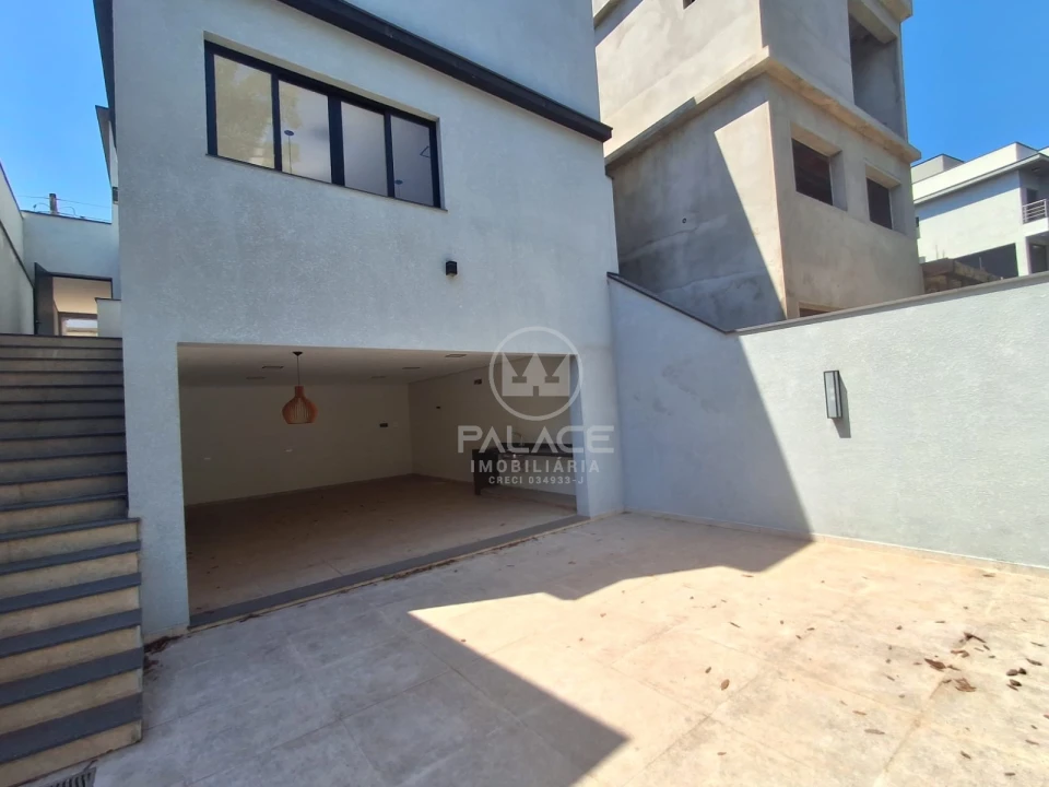 Casa Em Condomínio À Venda Reserva Das Paineiras Piracicaba