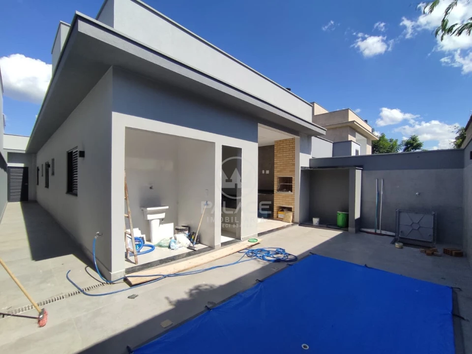 Casa 3 Quartos, Suíte, Piscina, Churrasqueira Em Condomínio À Venda Residencial Mônaco Piracicaba