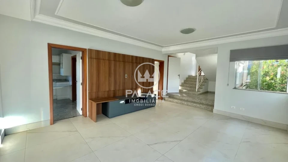 Casa para locação no Condomínio Terras de Piracicaba III