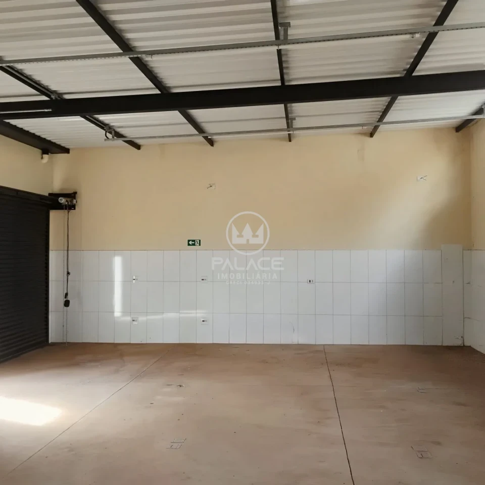 Comercial Para Alugar Loteamento São Francisco Piracicaba