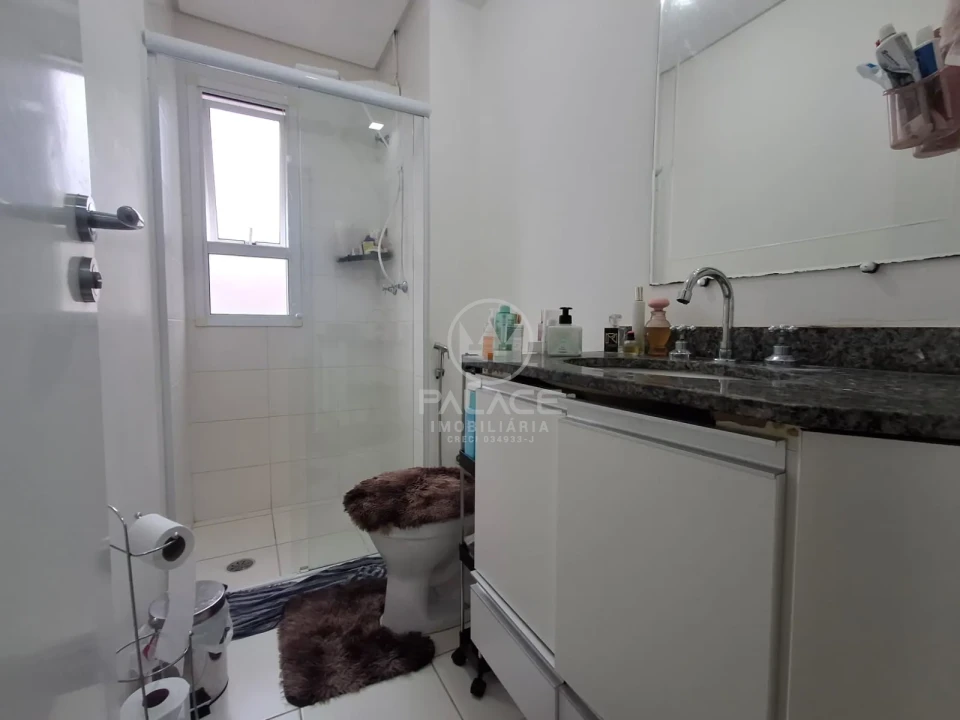 Apartamento com varanda gourmet, Residencial Royal Park, Piracicaba. - Foto 18