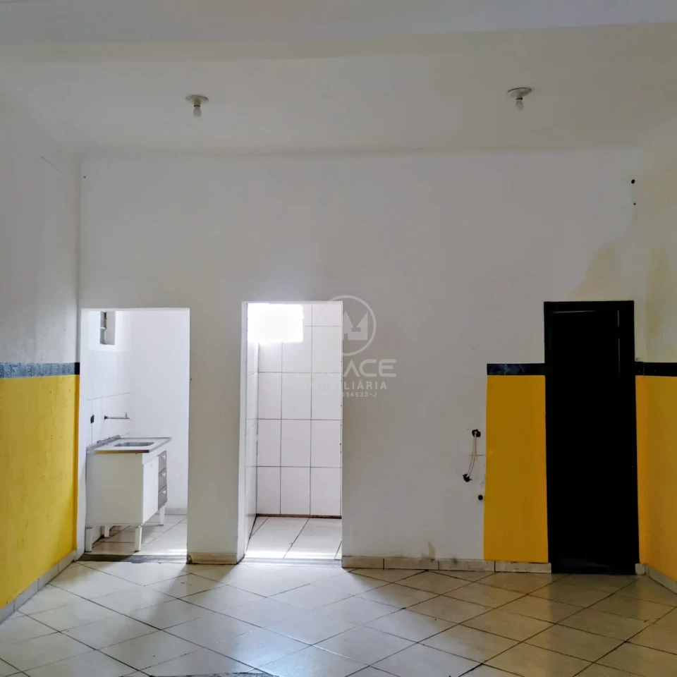 Salão disponivel para locação