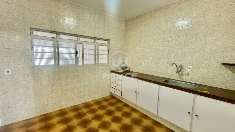 CASA 3 QUARTOS - LOCACAO CENTRO - BAIRRO ALTO - PIRACICABA