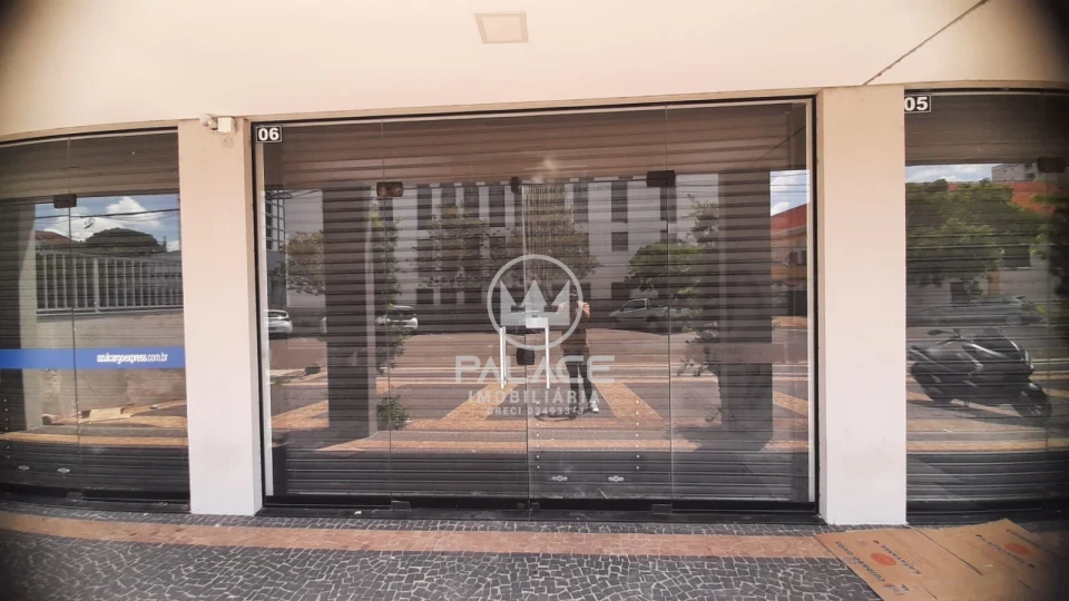 SALA COMERCIAL PARA LOCAÇÃO / NOVA PIRACICABA