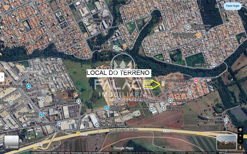 Imagens do imóveis terreno comercial à venda em bom recreio, americana 220m²