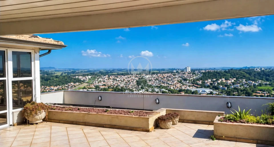 Cobertura Duplex com vista livre permanente a venda no bairro Castelinho, Piracicaba, SP.