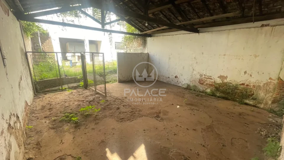 BARRACAO / GALPAO  PARA VENDA OU LOCAÇÃO / REGIAO CENTRAL / PIRACICABA
