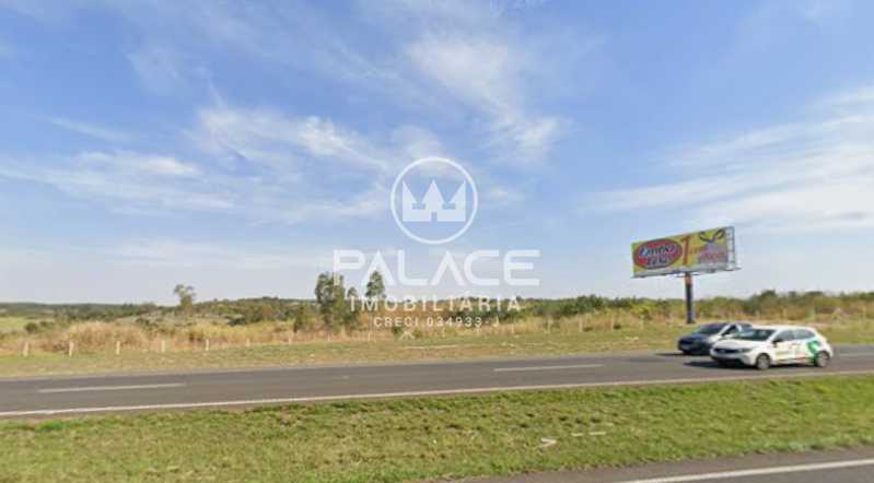 Área com 180 metros de frente para a rodovia, Piracicaba, SP.