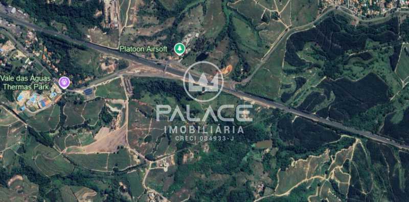 Área com 180 metros de frente para a rodovia, Piracicaba, SP.