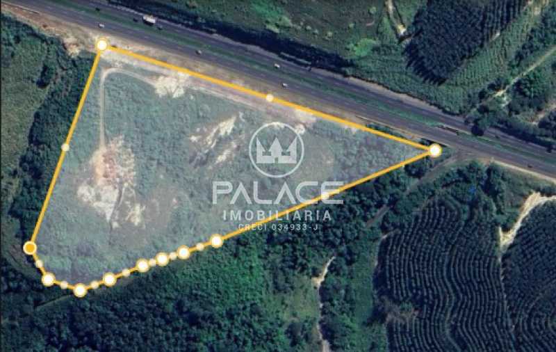 Área com 180 metros de frente para a rodovia, Piracicaba, SP.