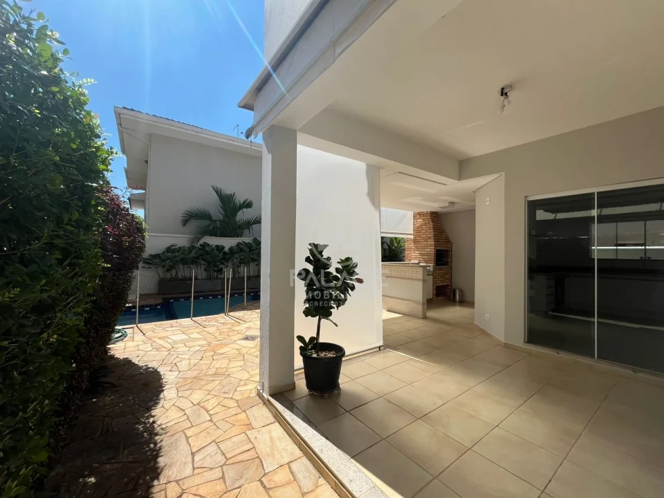 Casa Em Condomínio Para Alugar Condominio Terras Iii Piracicaba