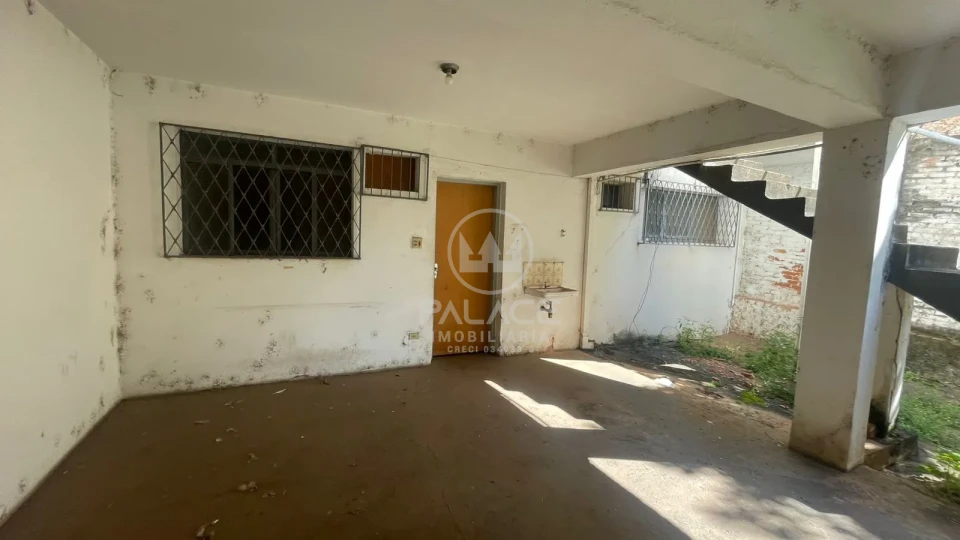 BARRACAO / GALPAO  PARA VENDA OU LOCAÇÃO / REGIAO CENTRAL / PIRACICABA
